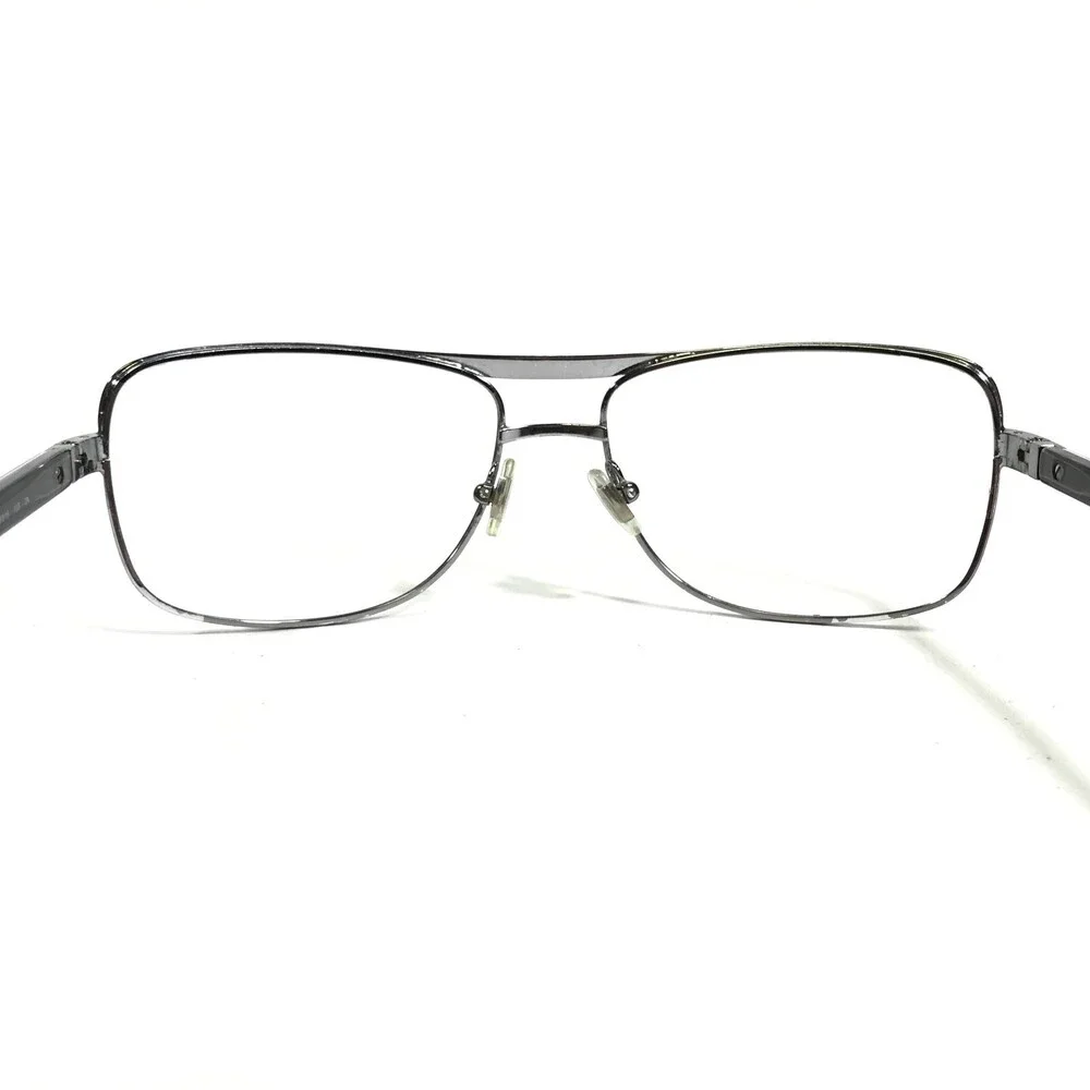 DKNY Eyeglasses Frames DY 5050 1003/87 Red Silver Square Full Rim 58-16-135
